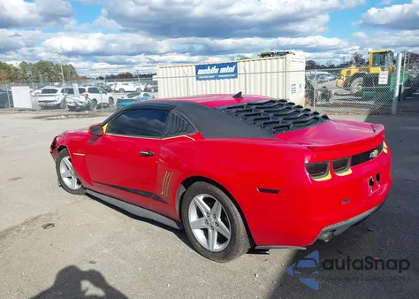 2012 Chevrolet Camaro 1Lt из США, поврежденный, VIN 2G1FB1E38C9209387